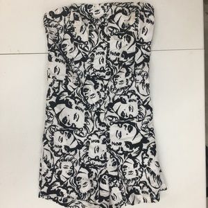Betsey Johnson Marilyn Monroe romper